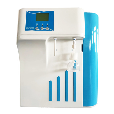 Ultra Pure Water Purification System 30L/H Output 1.5-2L/Min Flow rate