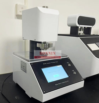 ISO 534 ISO 3034 Laboratory Cardboard Paper Micrometer, Digital Corrugated Paper Thickness Micrometers
