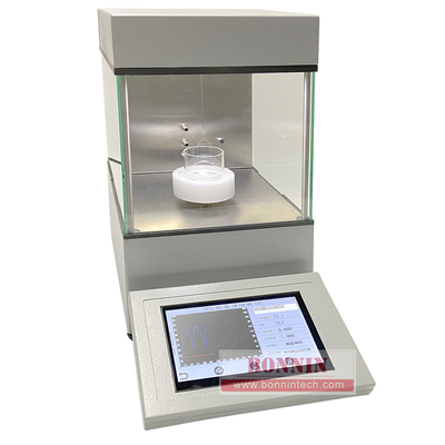 Q1000 Q2000 Automatic Liquid Surface Tensiometer ASTM D971 D1331 D1417 ISO 1409 Compliant Surface Tension Meter