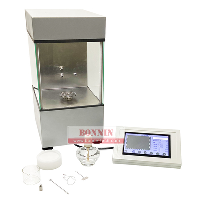 Q1000 Q2000 Automatic Electronic Liquid Surface Tension Meter ASTM D971 D1331 D1417 ISO 1409 Compliant Surface Tensiometer