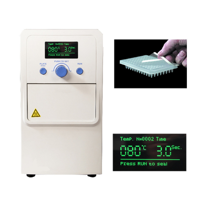 96 Deep Well Film Plate Sealer PCR Elisa Microplate Heat Sealer PCR Test Instruments