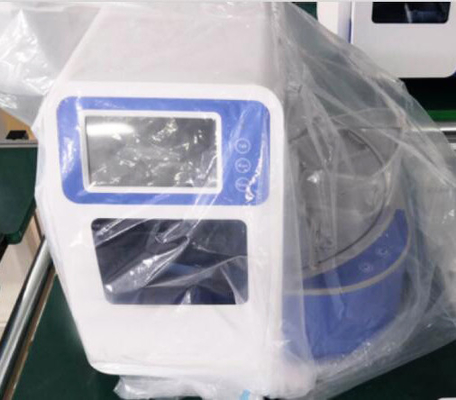10in Touch Screen Automated DNA RNA Extraction System Nucleic Acid Platforms UV Light