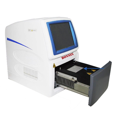 Gentier 96E Mini Fluorescent Quantitative PCR QPCR Thermal Cycler 96×0.2ml PMT DNA Detection Device