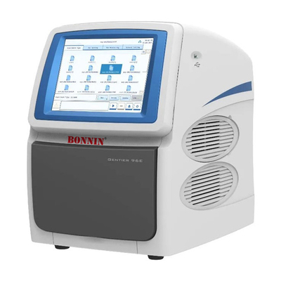 Gentier 96 Real Time PCR System 6 Channels Quantitative Realtime Pcr 10.4in LCD