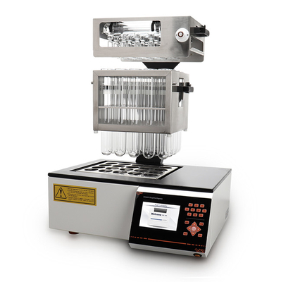 KDN-20 Kjeldahl Digestion Block Graphite Digester 3600W 5.7in Screen Lab Testing Instruments