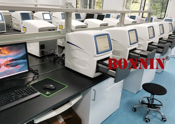 Gentier 96E Mini Fluorescent Quantitative PCR QPCR Thermal Cycler 96×0.2ml PMT DNA Detection Device
