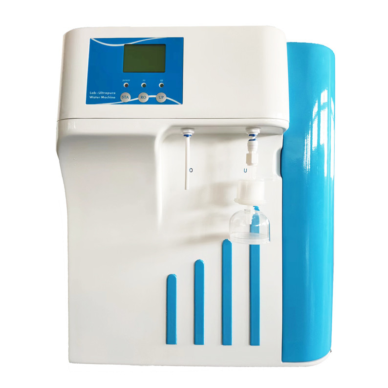 Ultra Pure Water Purification System 30L/H Output 1.5-2L/Min Flow rate