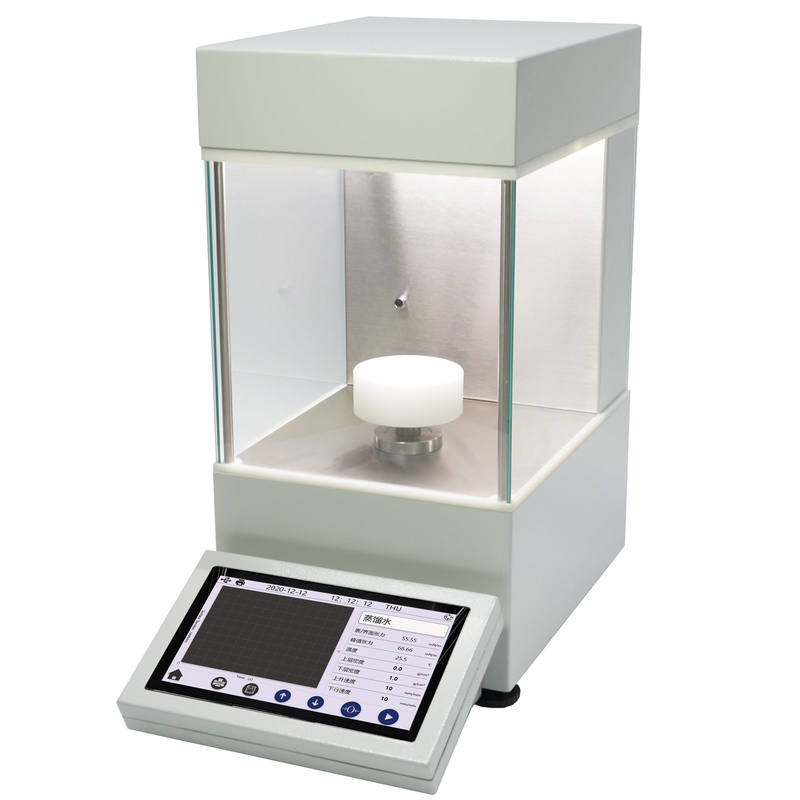Q1000 Q2000 Automatic Electronic Liquid Surface Tension Meter ASTM D971 D1331 D1417 ISO 1409 Compliant Surface Tensiometer
