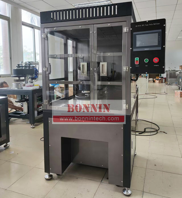 Bonnin Laboratory PFI Type Mill Refiner Testing Equipment for Pulps
