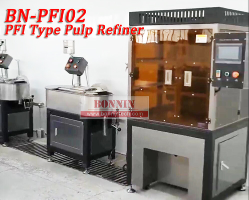 Bonnin Brand PLC อัตโนมัติ PFI Mill ห้องทดลองบีเตอร์ PFI (ประเภท) Mill Refiner