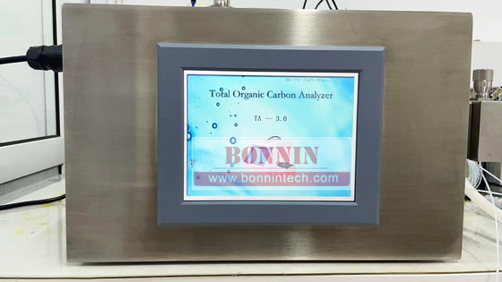 TA3.0 เครื่องวิเคราะห์ TOC คาร์บอนออร์แกนิครวม ออนไลน์ TOC Tester 1 การรับประกัน