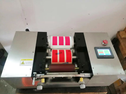 HK-320 Lab UV Ink Flexo Printing Flexographic Ink Proofer เครื่องตรวจสอบหมึก Flexo