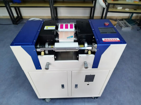 HK-320C LED-UV Ink Flexo Printing Proofer พร้อมเครื่องแห้งและเครื่องเย็นออนไลน์