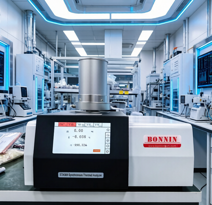 TGA/DTA/DSC เครื่องวิเคราะห์ความร้อนแบบเทอร์โมกราวิเมตริก อุปกรณ์ทดสอบในห้องปฏิบัติการ